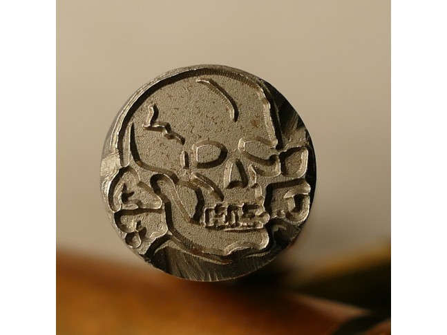 Stamp Skull