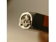 Stempel Czaszka