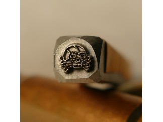 Stamp Skull