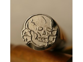 Stamp Skull