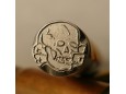 Stamp Skull