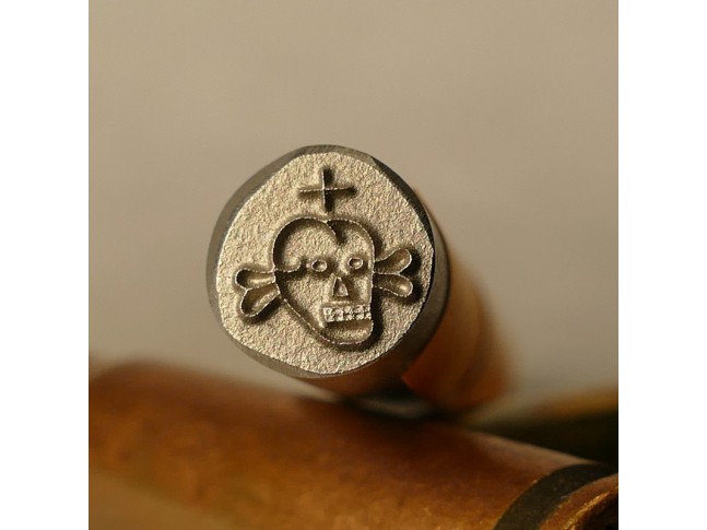 Stamp Skull