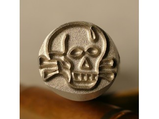 Stamp Skull