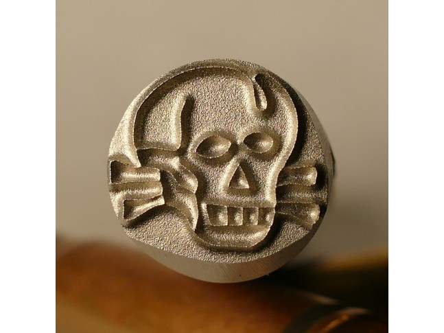 Stamp Skull