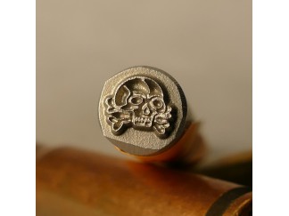 Stamp Skull