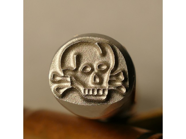 Stamp Skull