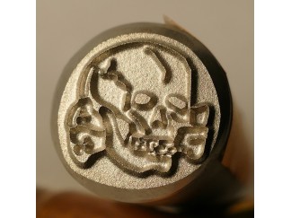 Stempel Czaszka