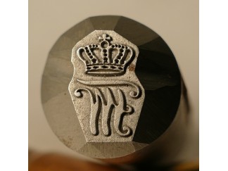 Stamp Gothic Letter M