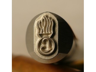 Belgijski Stempel Proof Mark L Liege