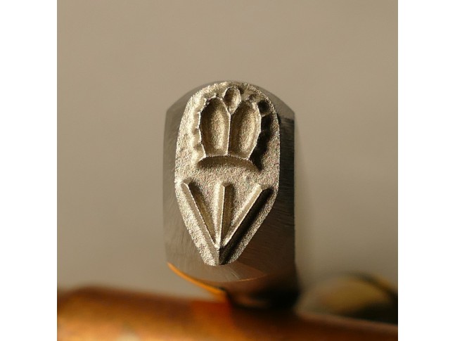 British Broad Arrow Stamp with Crown