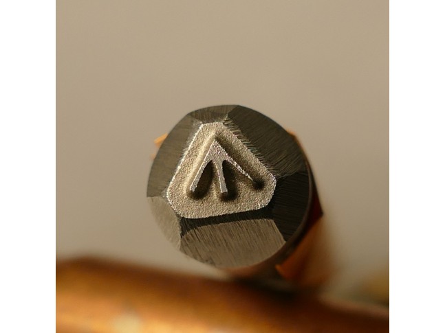 British Broad Arrow Stamp