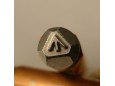 British Broad Arrow Stamp