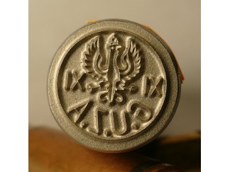 Stempel Orzeł II RP, XI G.U.Z.A.