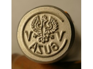 Schlagstempel Adler II RP, V G.U.Z.A.