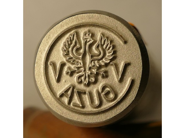 Schlagstempel Adler II RP, V G.U.Z.A.