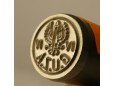 Stempel Orzeł II R, IV G.U.Z.A.