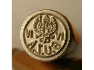 Schlagstempel Adler II RP, IV G.U.Z.A.