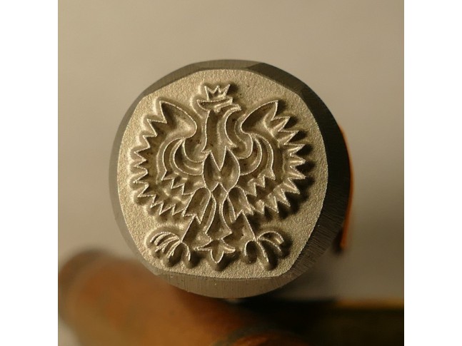 Stempel Orzeł II RP