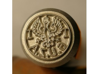 Schlagstempel Adler II RP, I G.U.Z.A.