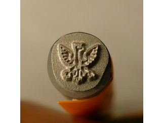 Stempel Orzeł II RP