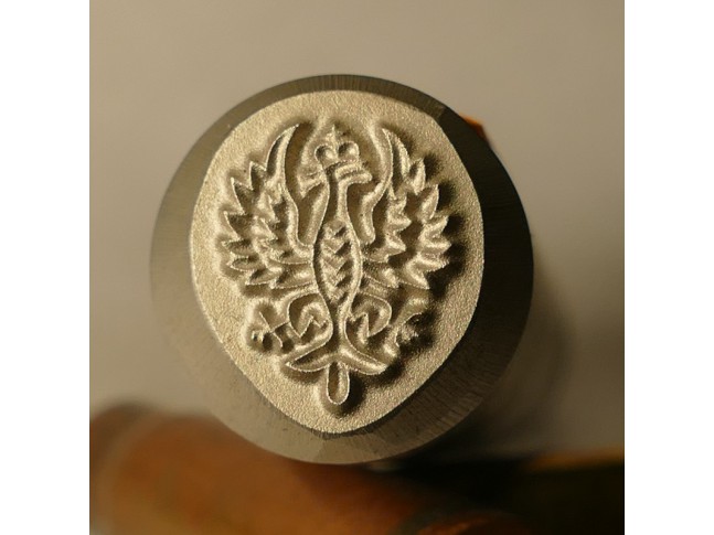 Stempel Orzeł II RP