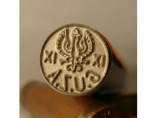 Stempel Orzeł II RP, IX G.U.Z.A.