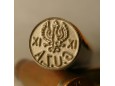 Stempel Orzeł II RP, IX G.U.Z.A.