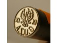 Stempel Orzeł II RP, IX G.U.Z.A.