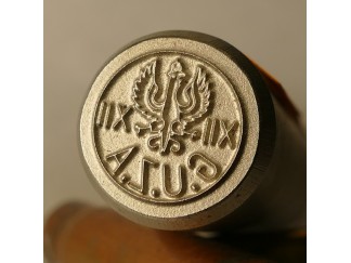 Schlagstempel Adler II RP, XII G.U.Z.A.