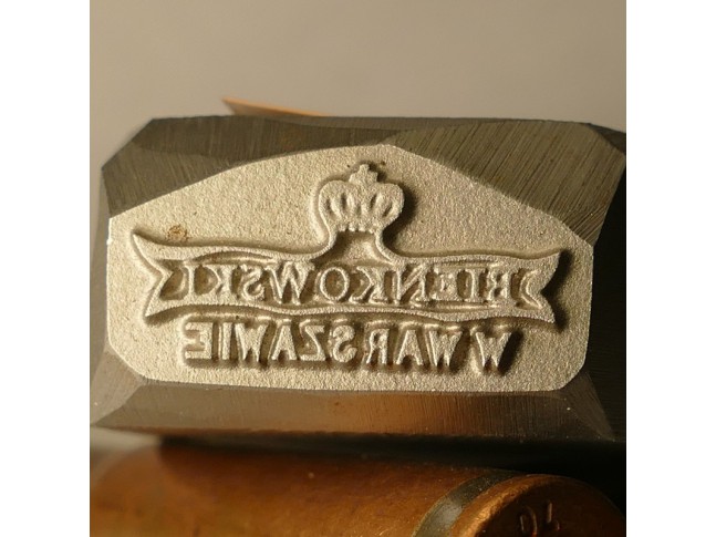 Stempel Bieńkowski w Warszawie