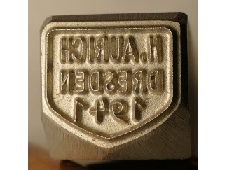 Stempel H. AURICH DRESDEN 1941