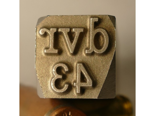 Stempel dvr 43