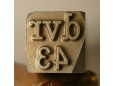 Schlagstempel dvr 43