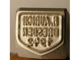 Stempel H. AURICH DRESDEN 1942