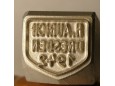 Schlagstempel H. AURICH DRESDEN 1942