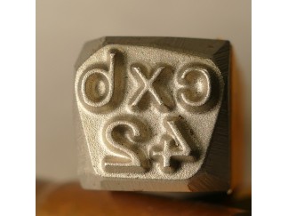 Schlagstempel cxb 42