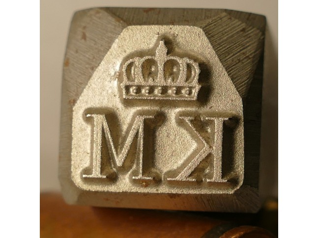 Stempel KM Kriegsmarine