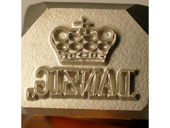 Stempel DANZIG Mauser