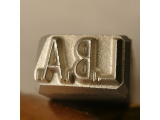 Schlagstempel L.B.A.