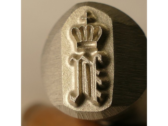 Stempel Gotycka Litera