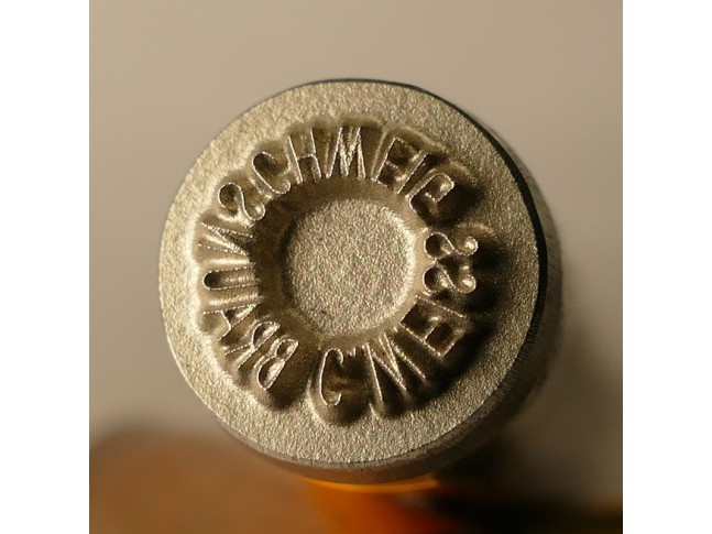 Stempel C. WEISS BRAUNSCHWEIG