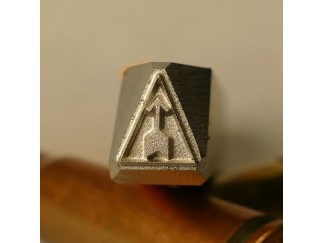 Stamp Arrow in triangle