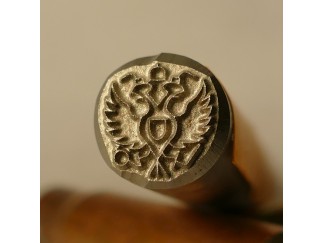 Stempel Rosyjski Carski Orzeł