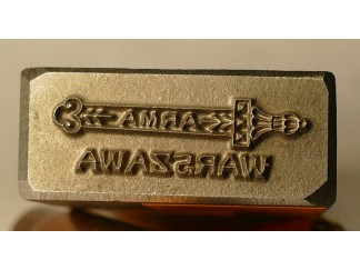 Stamp Arma Warszawa