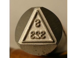 Stamp S 323 in triangle