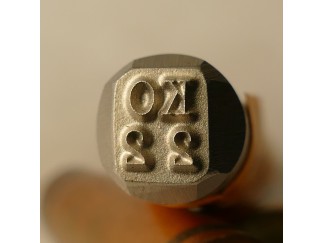 Schlagstempel KO 22