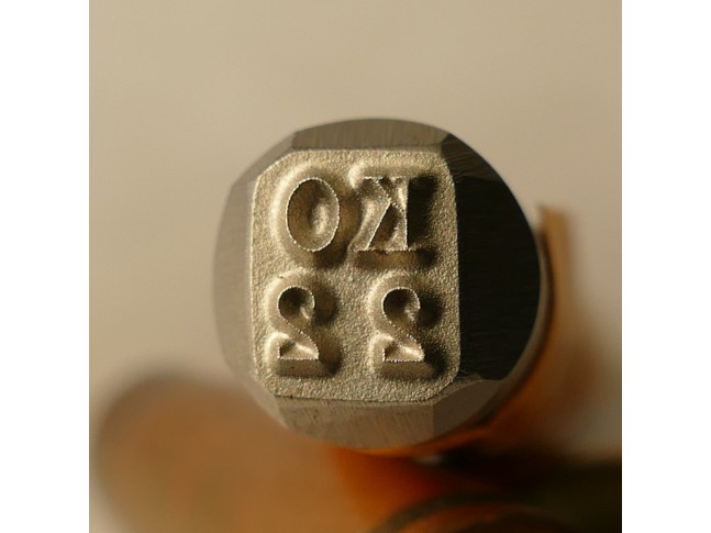 Stamp KO 22