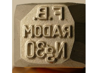 Stempel F.B. RADOM Ng30 Nagant