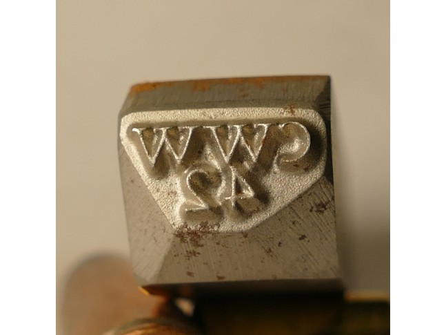 Schlagstempel cww 42