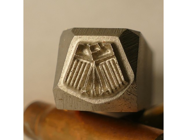 Schlagstempel Weimarer Adler